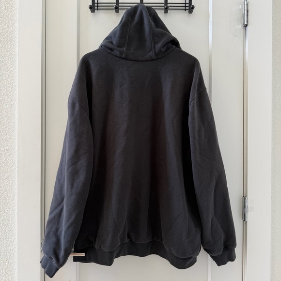 Carhartt RAIN DEFENDER® LOOSE FIT MIDWEIGHT THERMAL-LINED FULL-ZIP HOODED 2XL - Picture 3 of 9